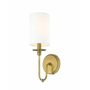 Ella - 1 Light Wall Sconce In Traditional Style-15.5 Inches Tall and 5 Inches Wide - 1113078