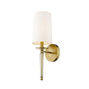 Avery - 1 Light Wall Sconce In Transitional Style-19 Inches Tall and 5.5 Inches Wide