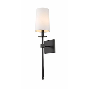 Camila - 1 Light Wall Sconce in Whimsical Style - 5.5 Inches Wide by 26 Inches High