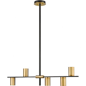 Calumet - 5 Light Chandelier In Architectural Style-8 Inches Tall and 5 Inches Wide - 1113061