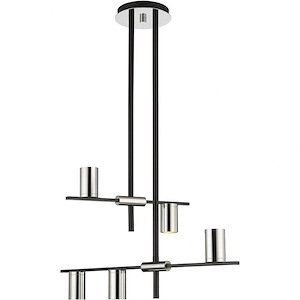 Calumet - 5 Light Chandelier In Architectural Style-16.5 Inches Tall and 18 Inches Wide - 1113060