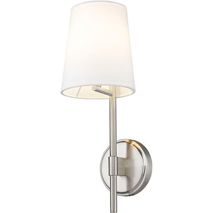 Winward - 1 Light Wall Sconce In Transitional Style-18 Inches Tall and 6 Inches Wide