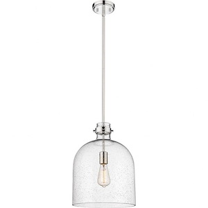 Pearson - 1 Light Chandelier In Transitional Style-16 Inches Tall and 12 Inches Wide - 1097012