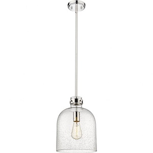 Pearson - 1 Light Chandelier In Transitional Style-13 Inches Tall and 9.5 Inches Wide