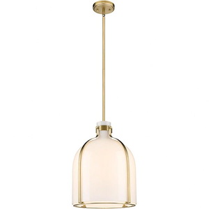 Pearson - 1 Light Chandelier In Transitional Style-16.5 Inches Tall and 12.25 Inches Wide