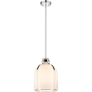 Pearson - 1 Light Chandelier In Transitional Style-13.5 Inches Tall and 9.75 Inches Wide