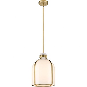 Pearson - 1 Light Chandelier In Transitional Style-13.5 Inches Tall and 9.75 Inches Wide - 1097011