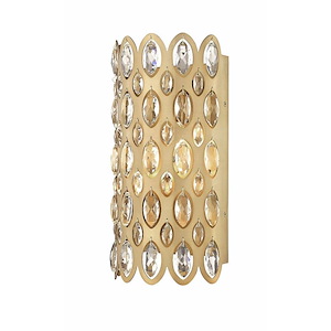Dealey - 2 Light Wall Sconce-13.75 Inches Tall and 6.75 Inches Wide - 1283340