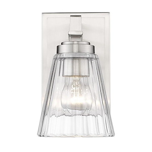 Lyna - 1 Light Wall Sconce-9 Inches Tall and 5 Inches Wide