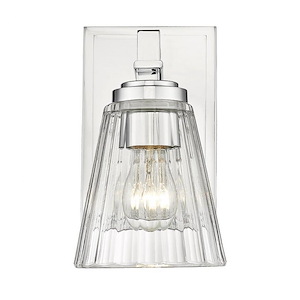 Lyna - 1 Light Wall Sconce-9 Inches Tall and 5 Inches Wide - 1298351