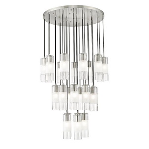 Alton - 27 Light Chandelier In Contemporary Style-14.25 Inches Tall and 36 Inches Wide