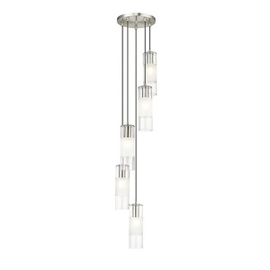 Alton - 5 Light Chandelier In Contemporary Style-14.25 Inches Tall and 12 Inches Wide