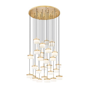 Renaud - 18W 27 LED Chandelier-5 Inch Tall and 40.75 Inch Wide - 1397155