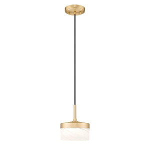 Renaud - 18W 1 LED Pendant-5 Inch Tall and 6.75 Inch Wide - 1397151