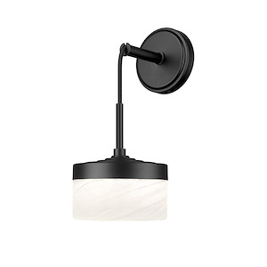 Renaud - 18W 1 LED Wall Sconce-11 Inch Tall and 6.75 Inch Wide - 1397161