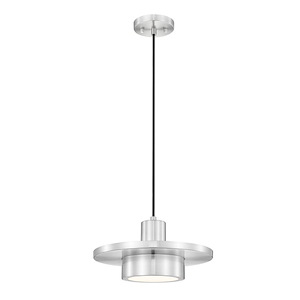 Ludo - 18W 1 LED Pendant-6.5 Inch Tall and 12 Inch Wide - 1397162