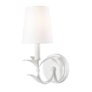 Aslin - 1 Light Wall Sconce-12.25 Inch Tall and 5 Inch Wide - 1397167