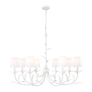 Aslin - 8 Light Chandelier-29.5 Inch Tall and 42 Inch Wide - 1397170