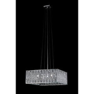Terra - 5 Light Pendant in Metropolitan Style - 19.75 Inches Wide by 7.75 Inches High