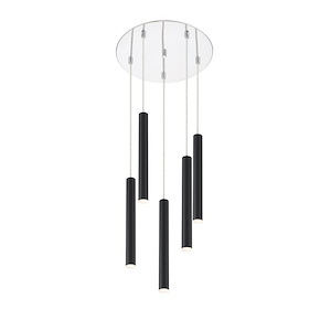 Forest - 70W 14 LED Island/Billiard in Modern Style - 16 Inches Wide by 12 Inches High
