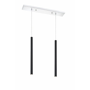 Forest - 70W 14 LED Island/Billiard in Modern Style - 16 Inches Wide by 24 Inches High - 1222959