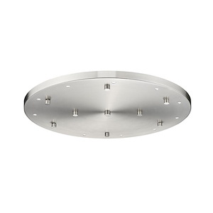 Accessory - 11 Light Round Ceiling Plate-1.5 Inches Tall and 24 Inches Wide