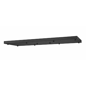 Accessory - 17 Light Rectangular Ceiling Plate-2 Inches Tall and 18 Inches Wide