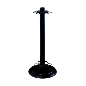 Players - Billiard Cue Stands in Billiard Style - 11 Inches Wide by 26 Inches High - 342578