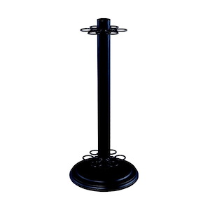 Accessory - Billiard Cue Stands in Metropolitan Style - 11 Inches Wide by 26 Inches High