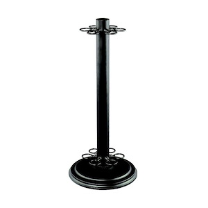 Players - Billiard Cue Stands in Utilitarian Style - 11 Inches Wide by 26 Inches High