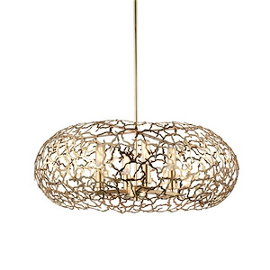 Helios - 8 Light Chandelier In Contemporary Style-8.75 Inches Tall and 22 Inches Wide - 1308727