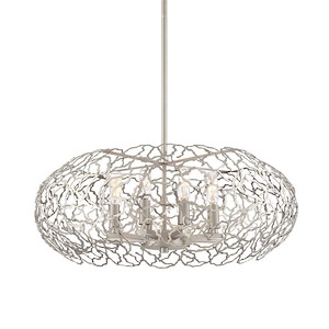 Helios - 8 Light Chandelier In Contemporary Style-8.75 Inches Tall and 22 Inches Wide