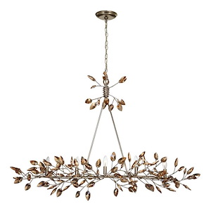 Misthaven - 5 Light Chandelier-31.88 Inches Tall and 13 Inches Wide - 1308739