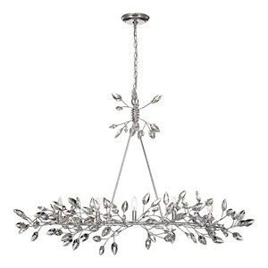 Misthaven - 5 Light Chandelier-31.88 Inches Tall and 13 Inches Wide