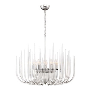 Astoria - 12 Light Chandelier In Contemporary Style-32 Inches Tall and 29.5 Inches Wide - 1298039