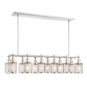 Geminus - 12 Light Chandelier In Contemporary Style-9.5 Inches Tall and 12.5 Inches Wide - 1298044