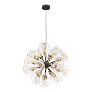 Pierre - 18 Light Chandelier In Contemporary Style-21.25 Inches Tall and 24.5 Inches Wide - 1308774