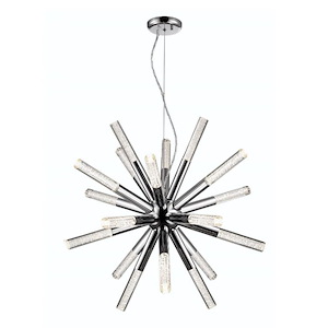 Empire - 99W 18 LED Chandelier In Contemporary Style-23.75 Inches Tall and 26.75 Inches Wide