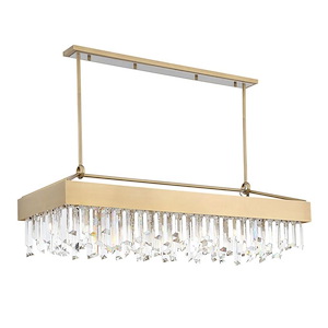 Cuspis - 12 Light Chandelier In Contemporary Style-14.38 Inches Tall and 18 Inches Wide