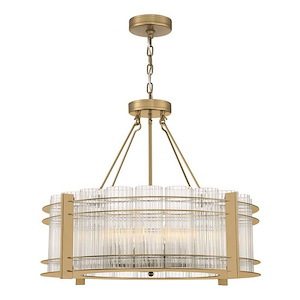 Regis - 10 Light Chandelier In Contemporary Style-21.63 Inches Tall and 28 Inches Wide - 1308811