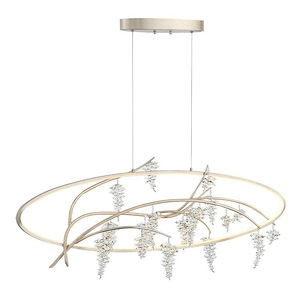 Orchard - 40W 1 LED Chandelier In Contemporary Style-18.75 Inches Tall and 6 Inches Wide