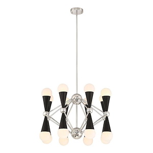 Crosby - 16 Light Chandelier In Contemporary Style-18 Inches Tall and 26 Inches Wide