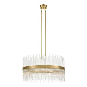 Citadel - 22 Light Chandelier In Contemporary Style-16.75 Inches Tall and 31.5 Inches Wide - 1298081