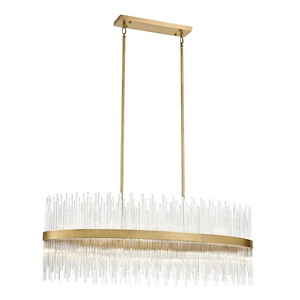 Citadel - 24 Light Chandelier In Contemporary Style-16.75 Inches Tall and 18 Inches Wide