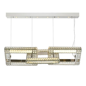 Lincroft - 6 Light Chandelier In Contemporary Style-11.5 Inches Tall and 12.25 Inches Wide - 1298085