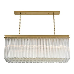 Lumineer - 20 Light Chandelier In Contemporary Style-20 Inches Tall and 15 Inches Wide