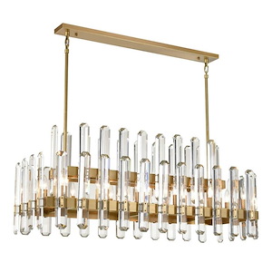 Clarion - 14 Light Chandelier In Contemporary Style-17.25 Inches Tall and 18 Inches Wide