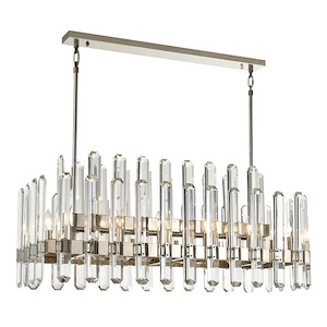 Clarion - 14 Light Chandelier In Contemporary Style-17.25 Inches Tall and 18 Inches Wide