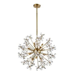 Adelle - 8 Light Chandelier In Contemporary Style-21.5 Inches Tall and 19.6 Inches Wide - 1298092