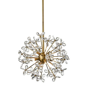 Adelle - 12 Light Chandelier In Contemporary Style-26 Inches Tall and 24.3 Inches Wide - 1298093